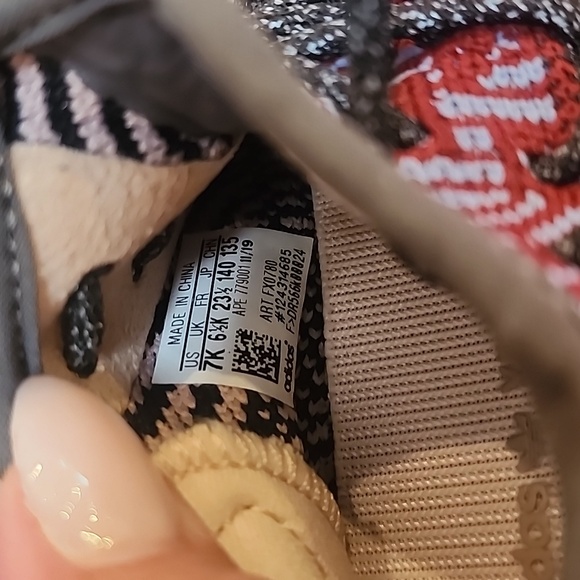 Yeezy Boost Adidas Sneakers Kids